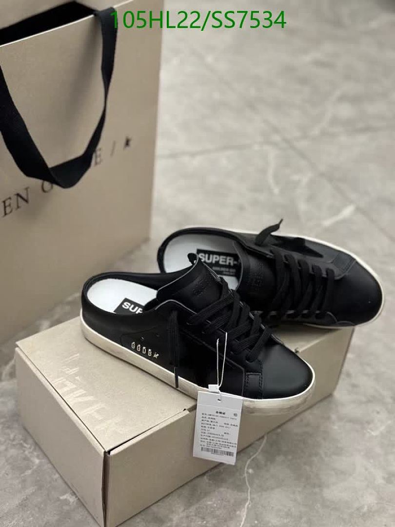 Golden Goose-Men shoes Code: SS7534 $: 105USD