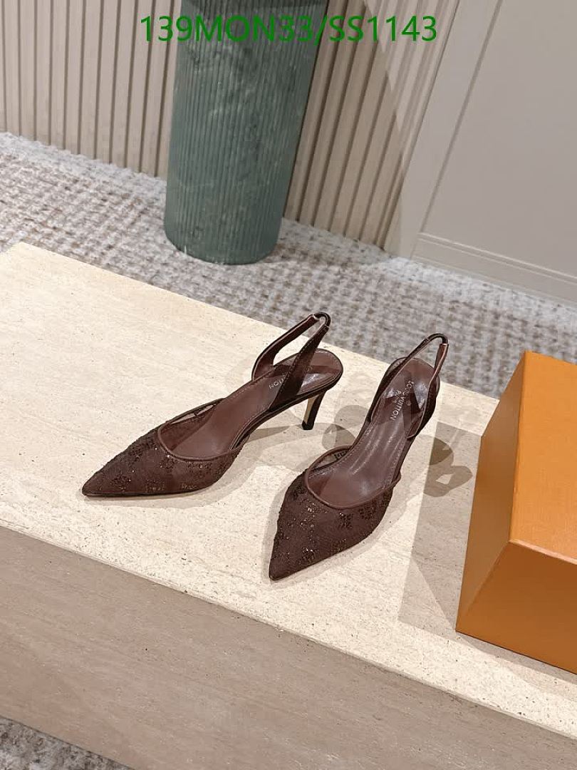 LV-Women Shoes Code: SS1143 $: 139USD