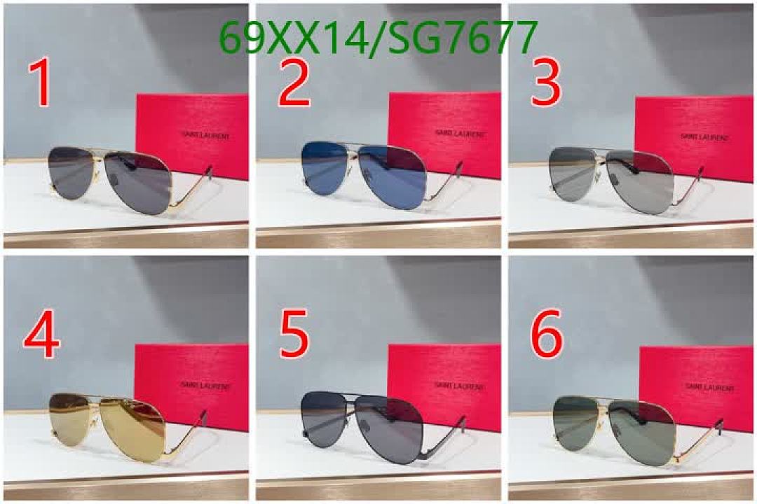 YSL-Glasses Code: SG7677 $: 69USD