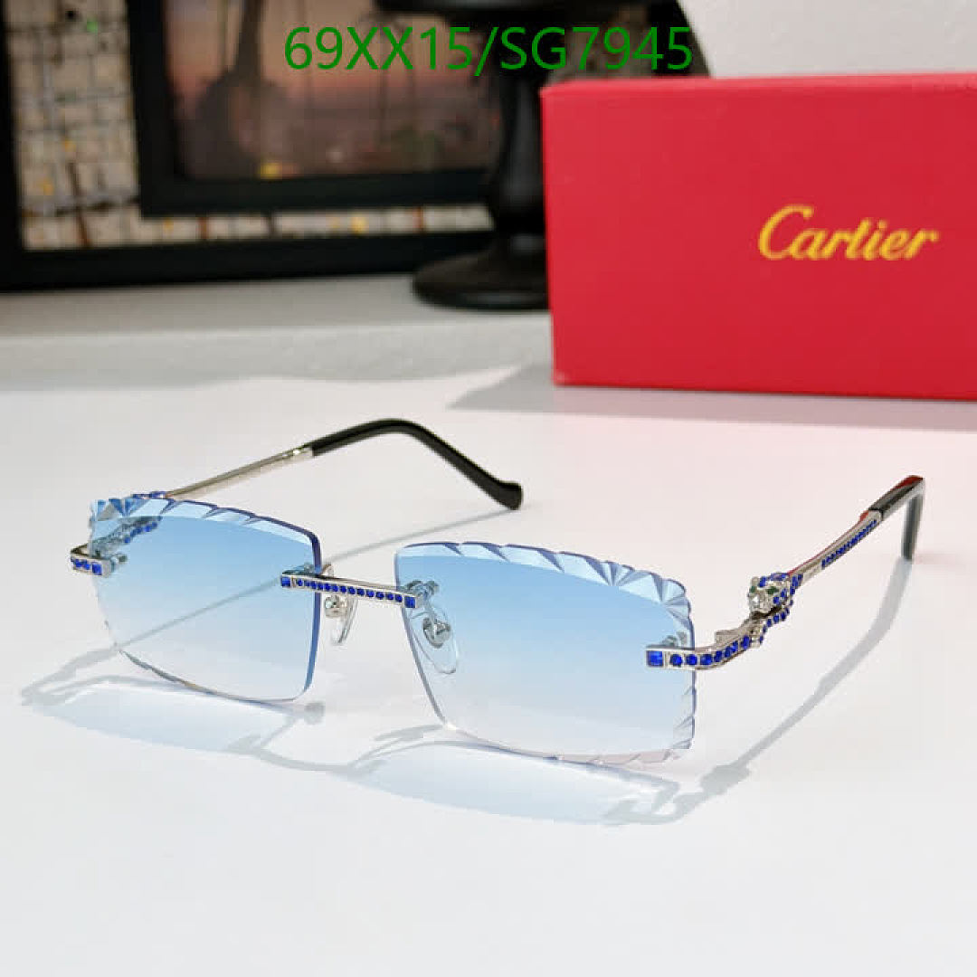 Cartier-Glasses Code: SG7945 $: 69USD