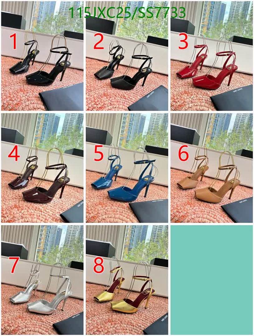 YSL-Women Shoes Code: SS7733 $: 115USD
