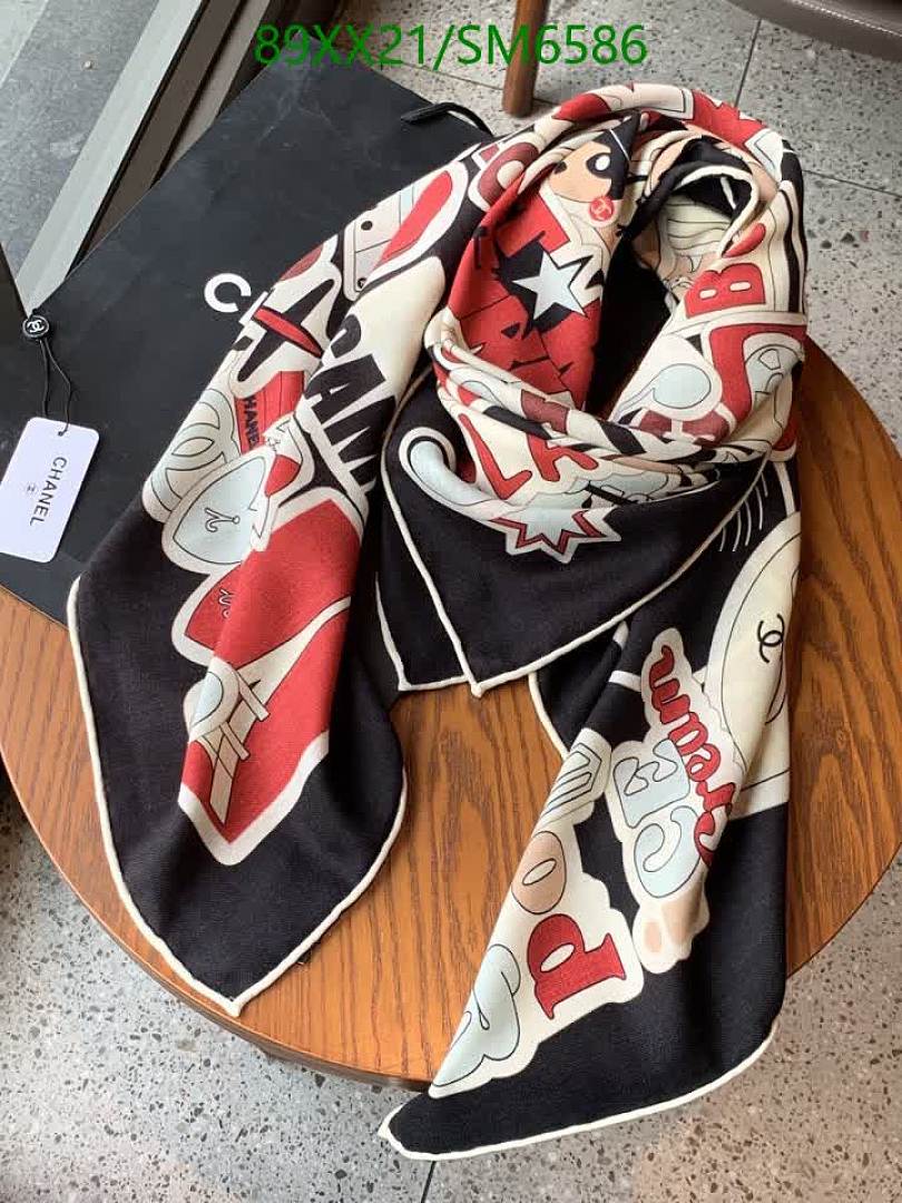 Chanel-Scarf Code: SM6586 $: 89USD