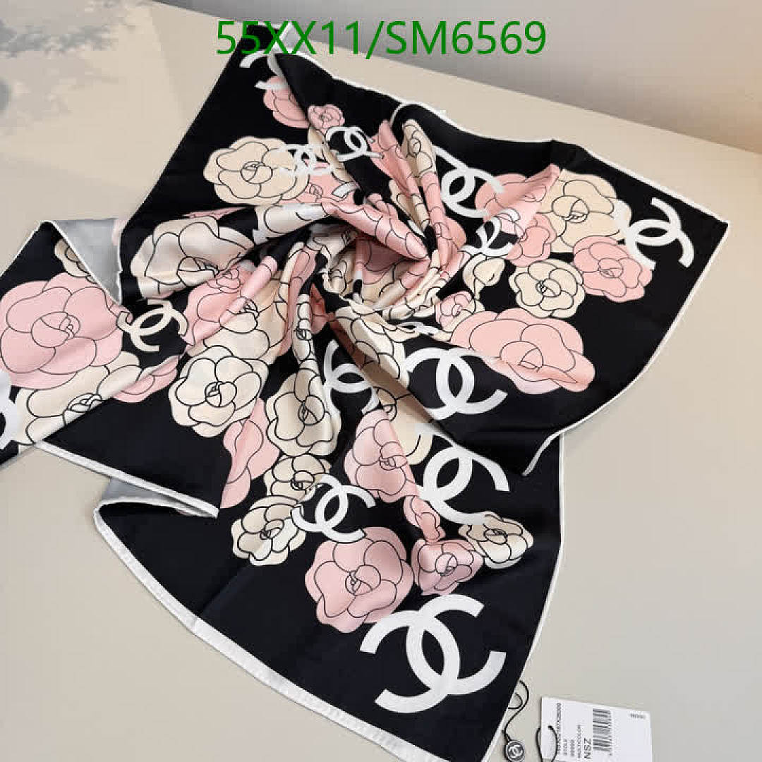 Chanel-Scarf Code: SM6569 $: 55USD