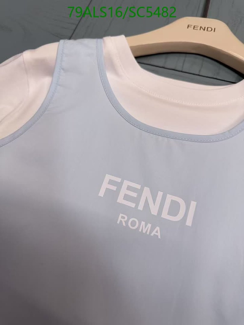 Fendi-Kids clothing Code: SC5482 $: 79USD