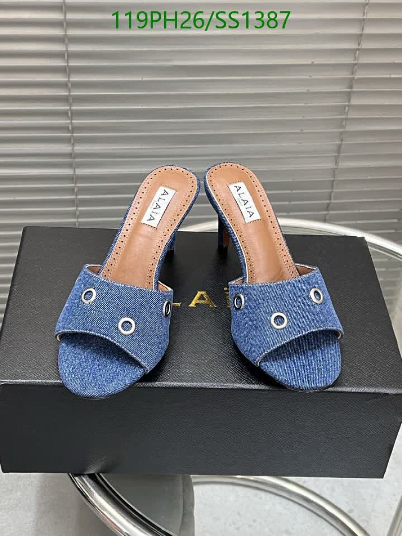 Alaia-Women Shoes Code: SS1387 $: 119USD