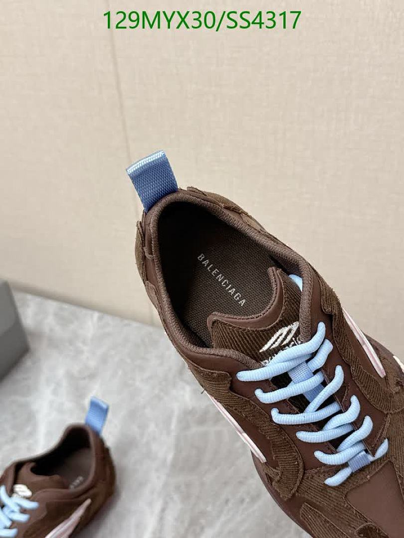 Balenciaga-Women Shoes Code: SS4317 $: 129USD