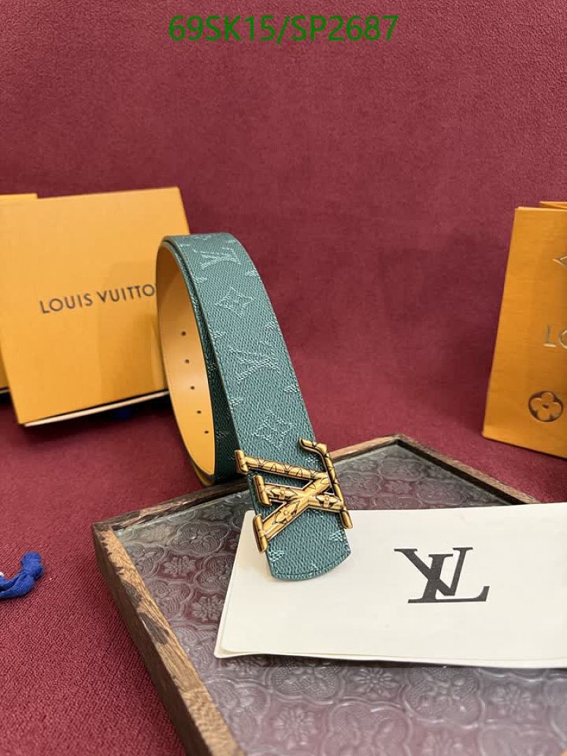LV-Belts Code: SP2687 $: 69USD