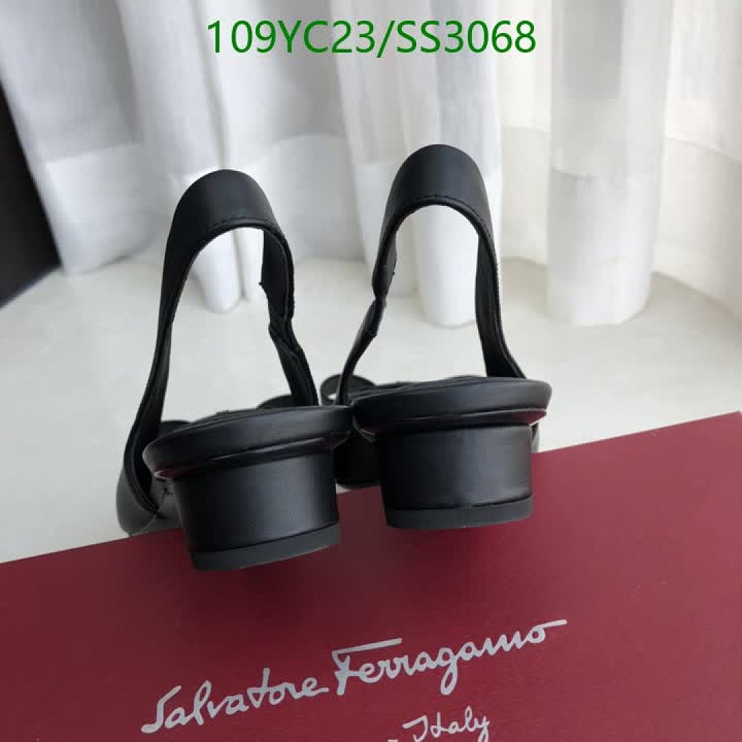 Ferragamo-Women Shoes Code: SS3068 $: 109USD