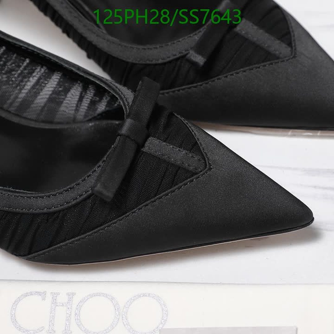 Jimmy Choo-Women Shoes Code: SS7643 $: 125USD