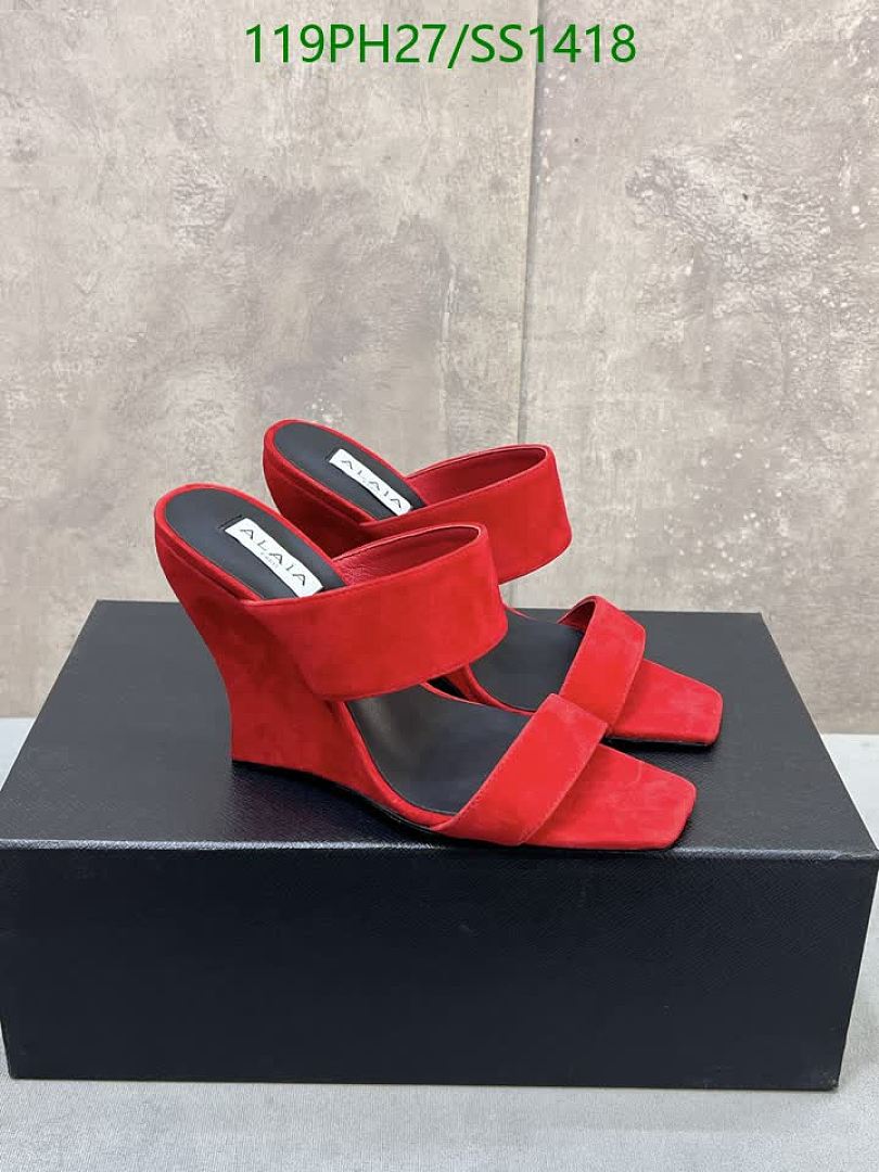 Alaia-Women Shoes Code: SS1418 $: 119USD