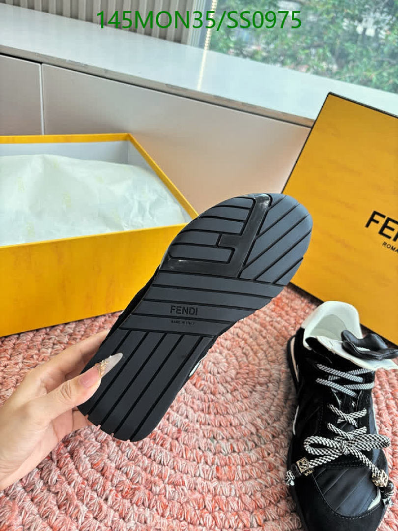 Fendi-Women Shoes Code: SS0975 $: 145USD