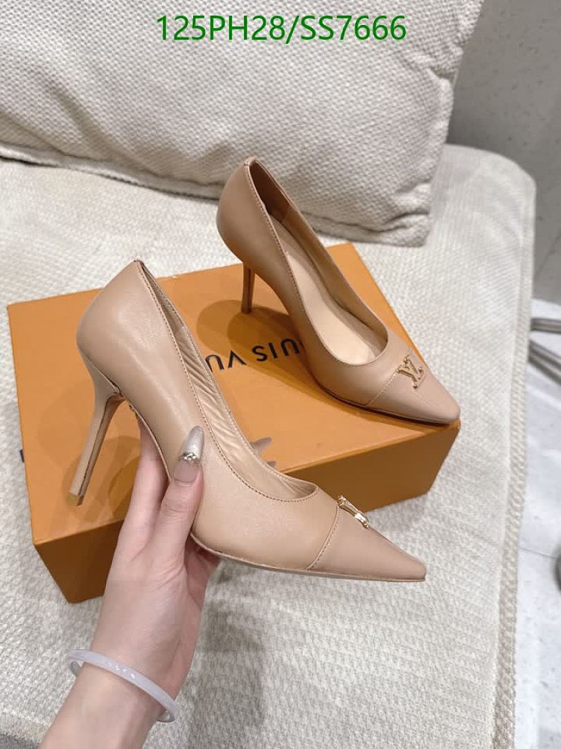 LV-Women Shoes Code: SS7666 $: 125USD