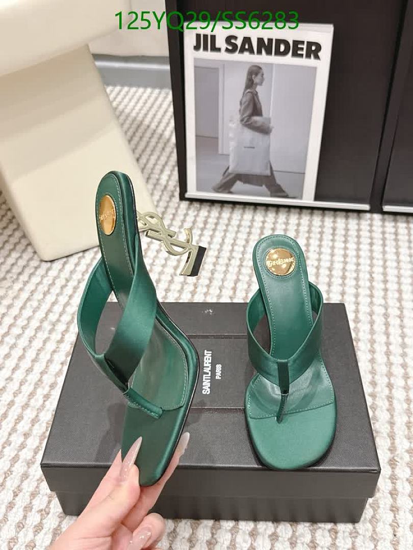 YSL-Women Shoes Code: SS6283 $: 125USD