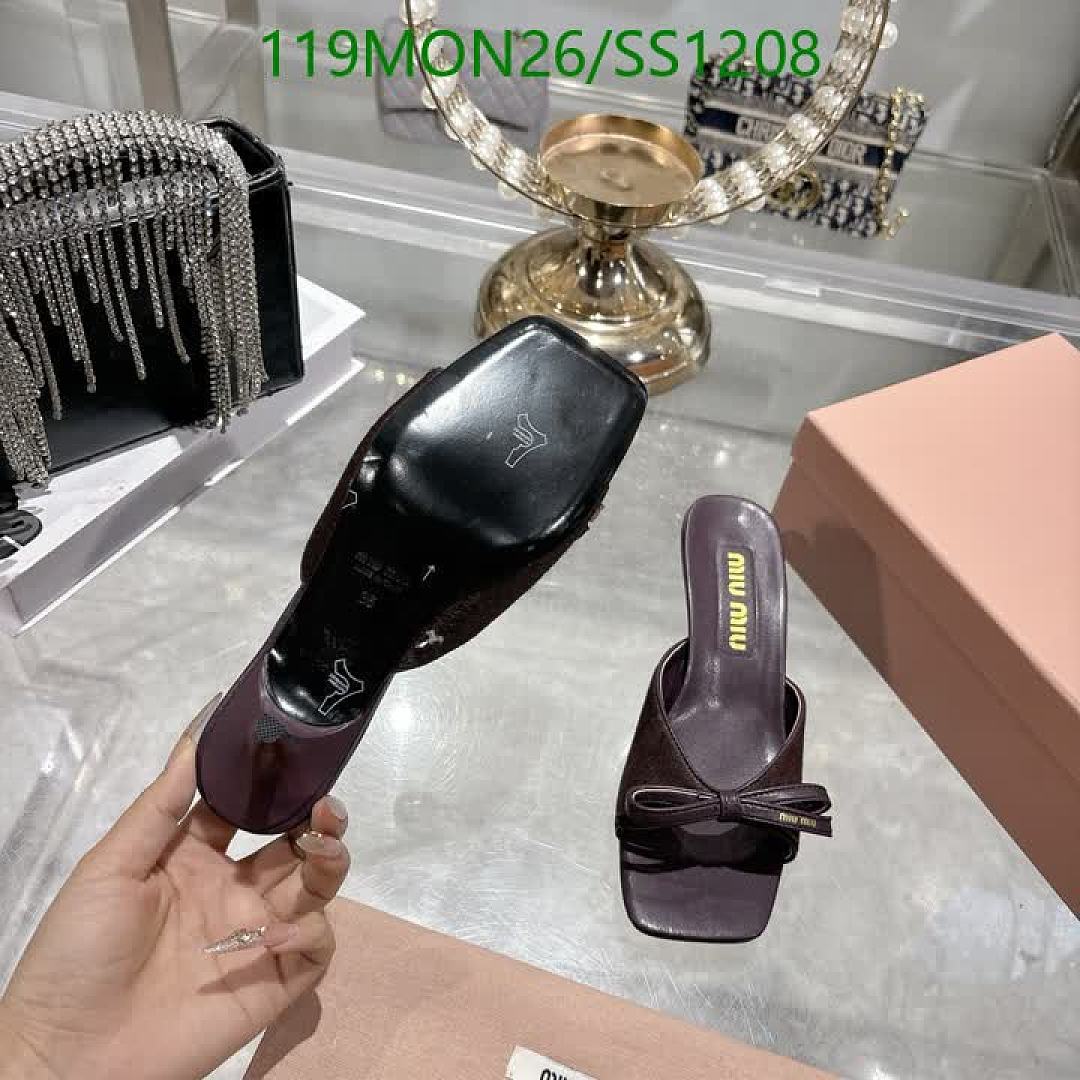 Miu Miu-Women Shoes Code: SS1208 $: 119USD