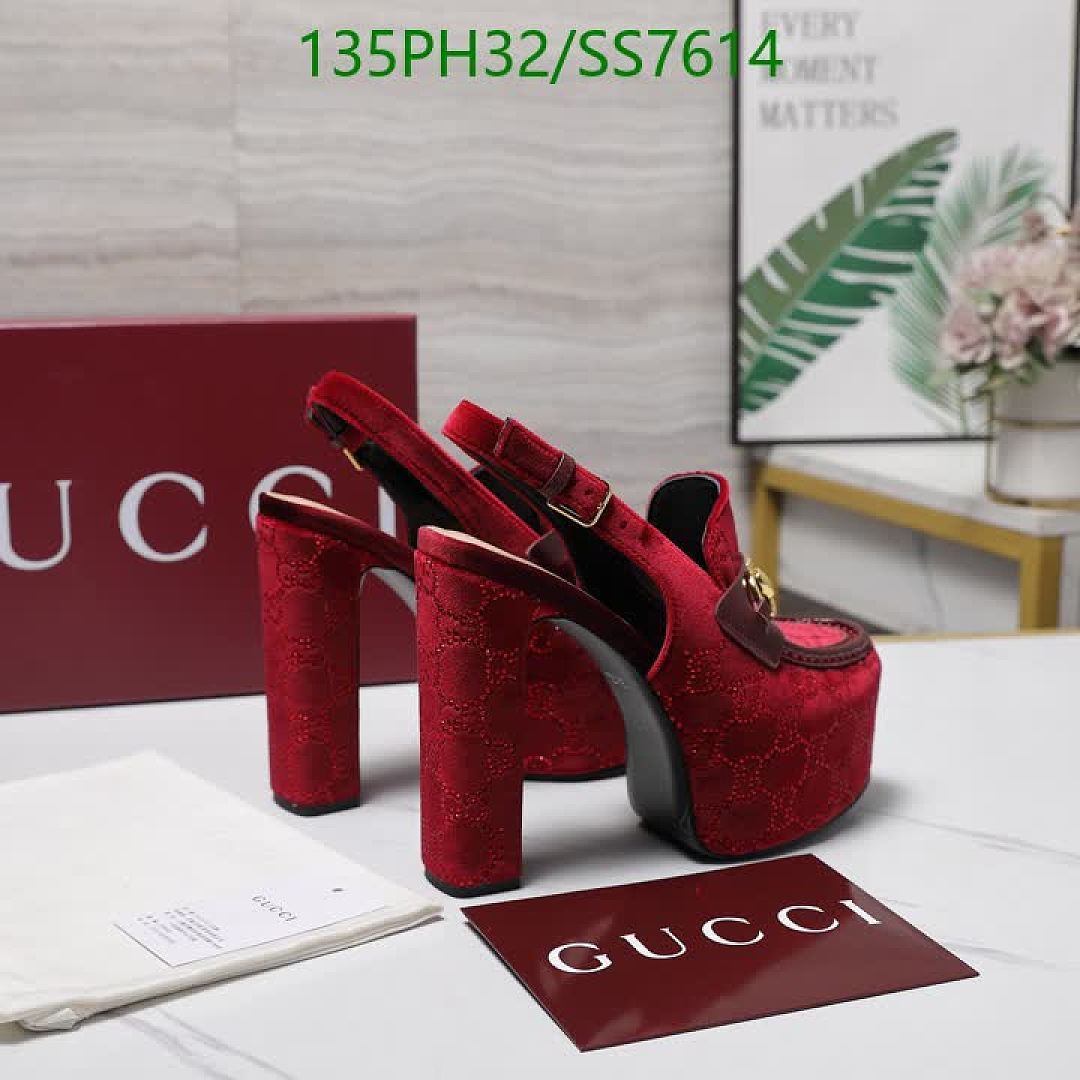 Gucci-Women Shoes Code: SS7614 $: 135USD