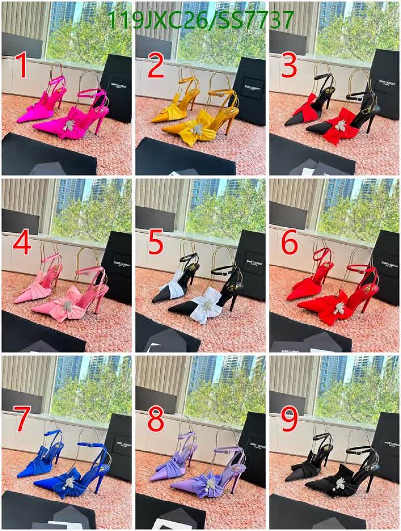 YSL-Women Shoes Code: SS7737 $: 119USD