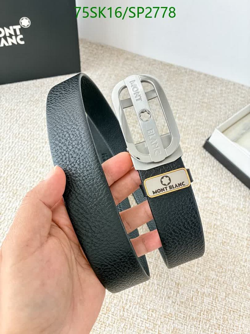 Montblanc-Belts Code: SP2778 $: 75USD