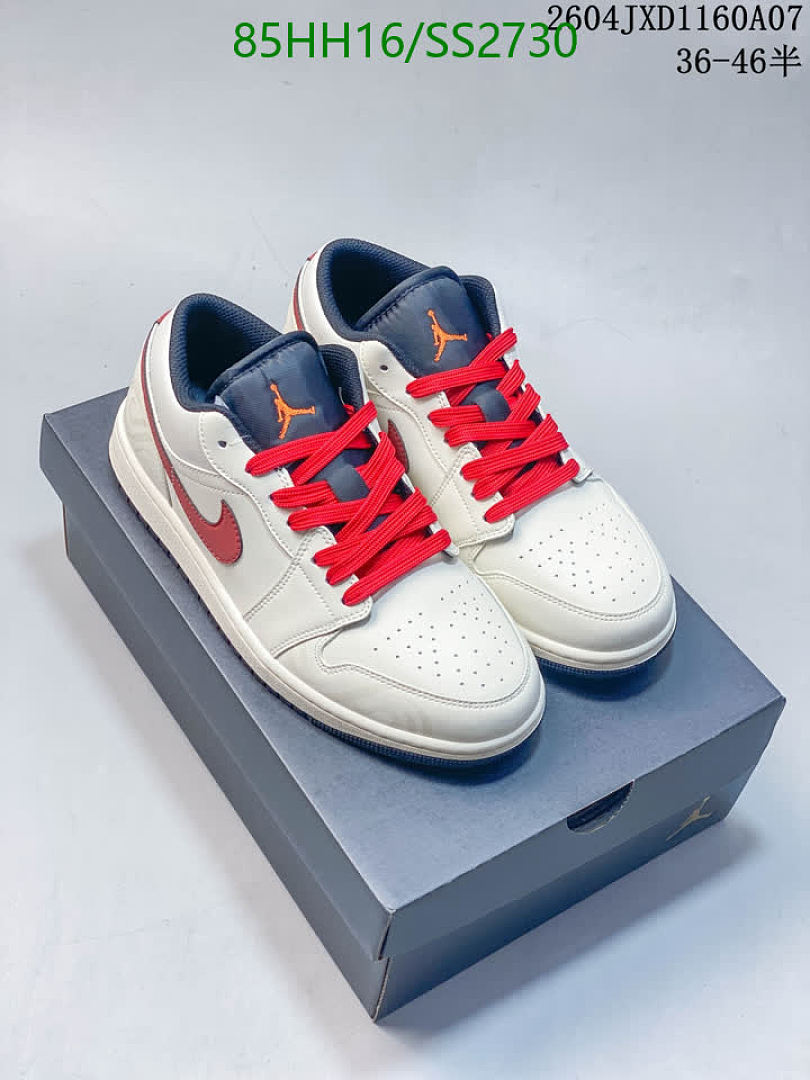 Air Jordan-Men shoes Code: SS2730 $: 85USD