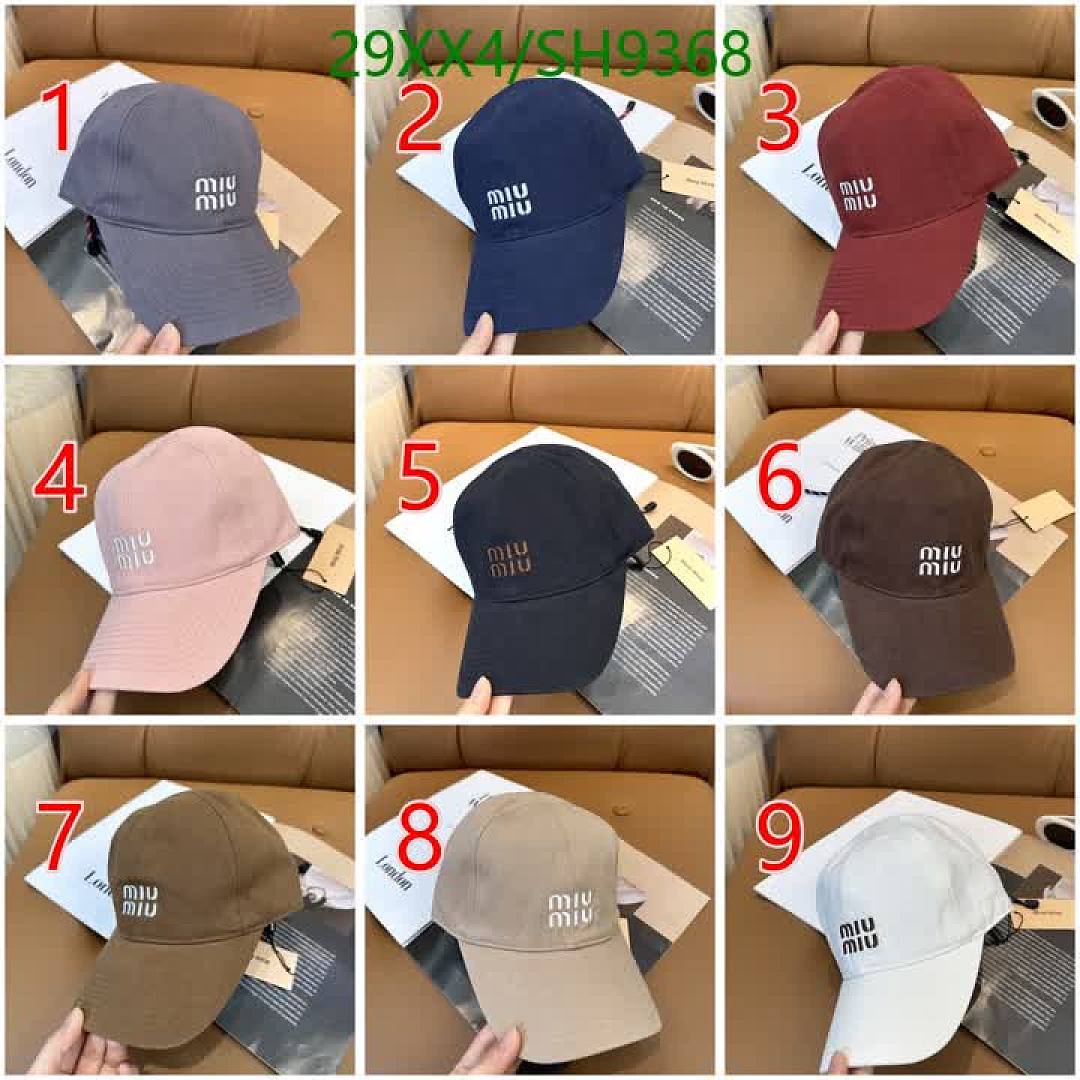 Miu Miu-Cap(Hat) Code: SH9368 $: 29USD