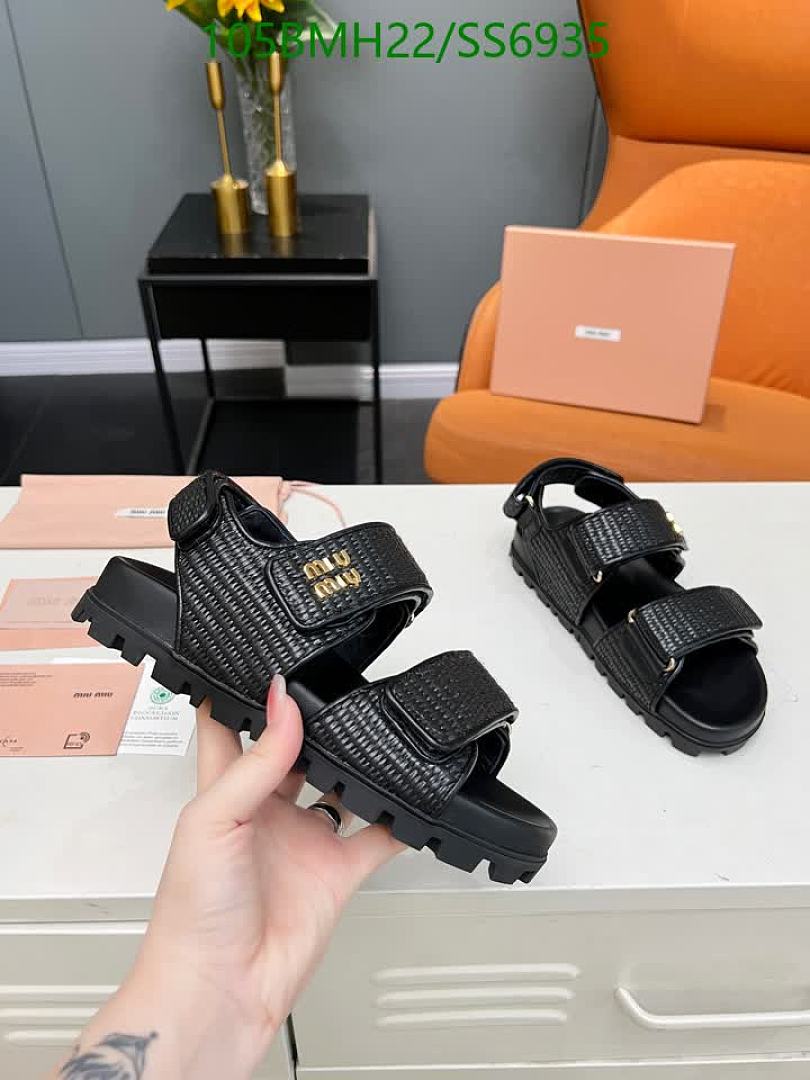 Miu Miu-Women Shoes Code: SS6935 $: 105USD
