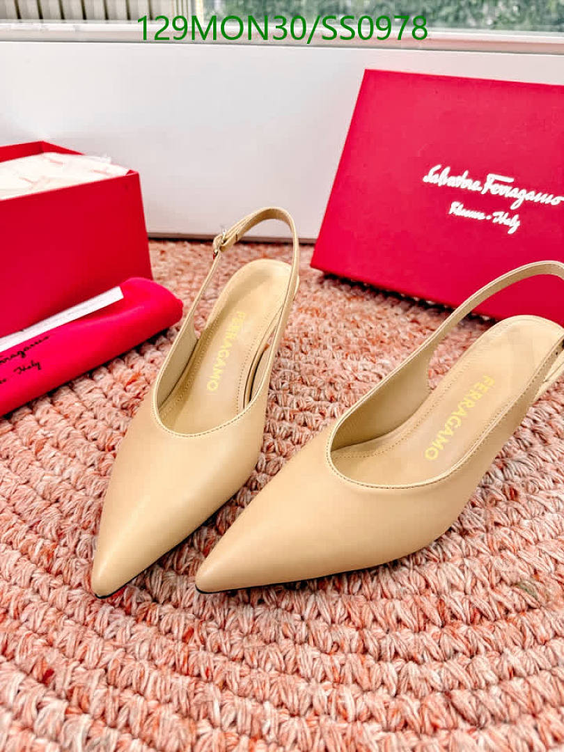 Ferragamo-Women Shoes Code: SS0978 $: 129USD