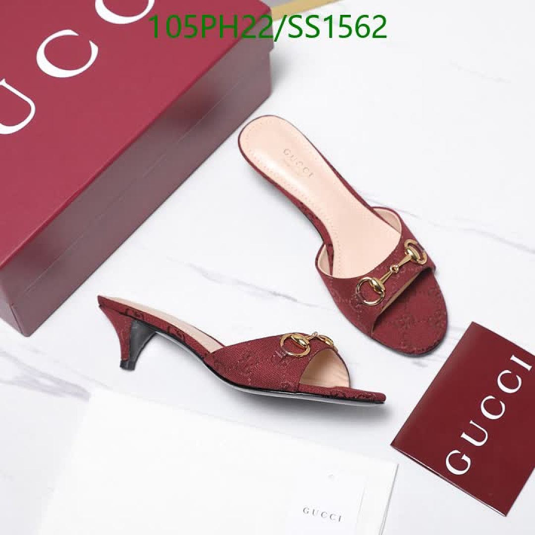 Gucci-Women Shoes Code: SS1562 $: 105USD