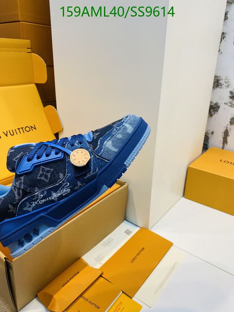 LV-Men shoes Code: SS9614 $: 159USD