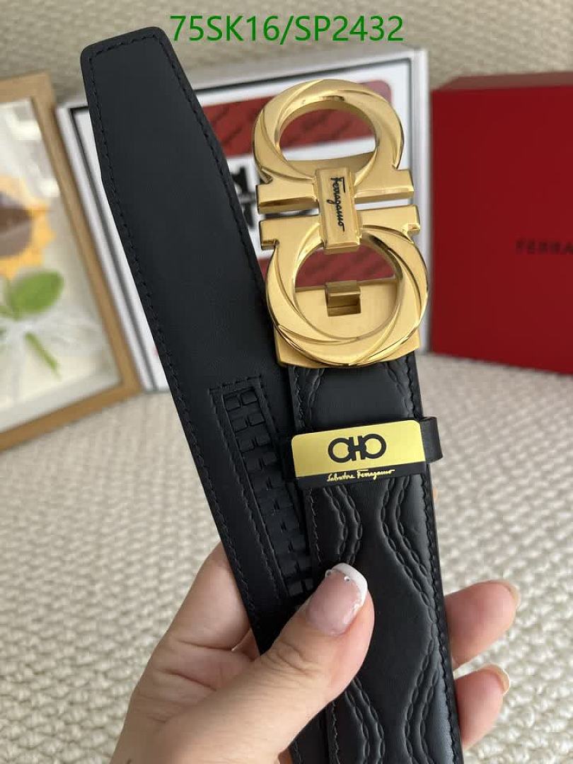 Ferragamo-Belts Code: SP2432 $: 75USD