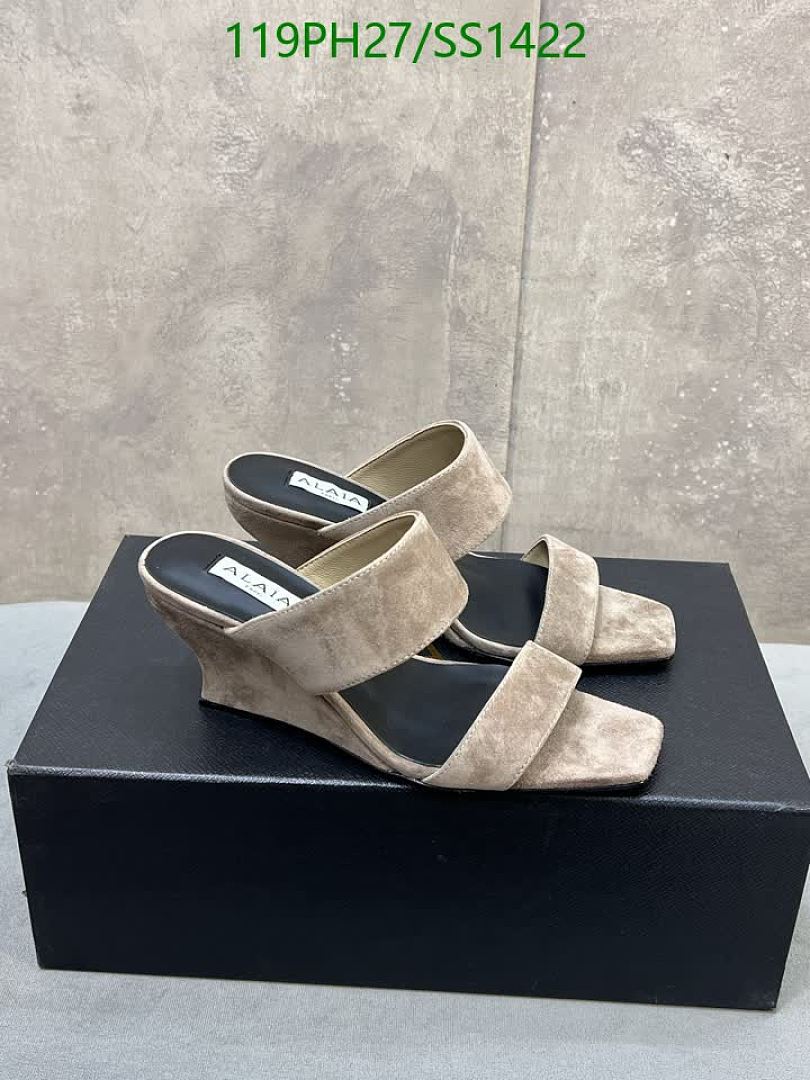 Alaia-Women Shoes Code: SS1422 $: 119USD