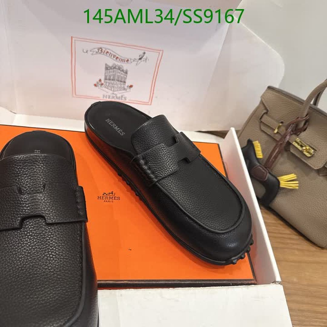 Hermes-Men shoes Code: SS9167 $: 145USD
