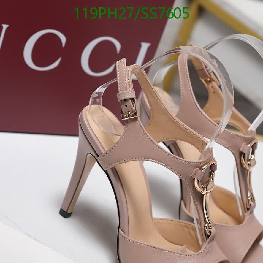 Gucci-Women Shoes Code: SS7605 $: 119USD
