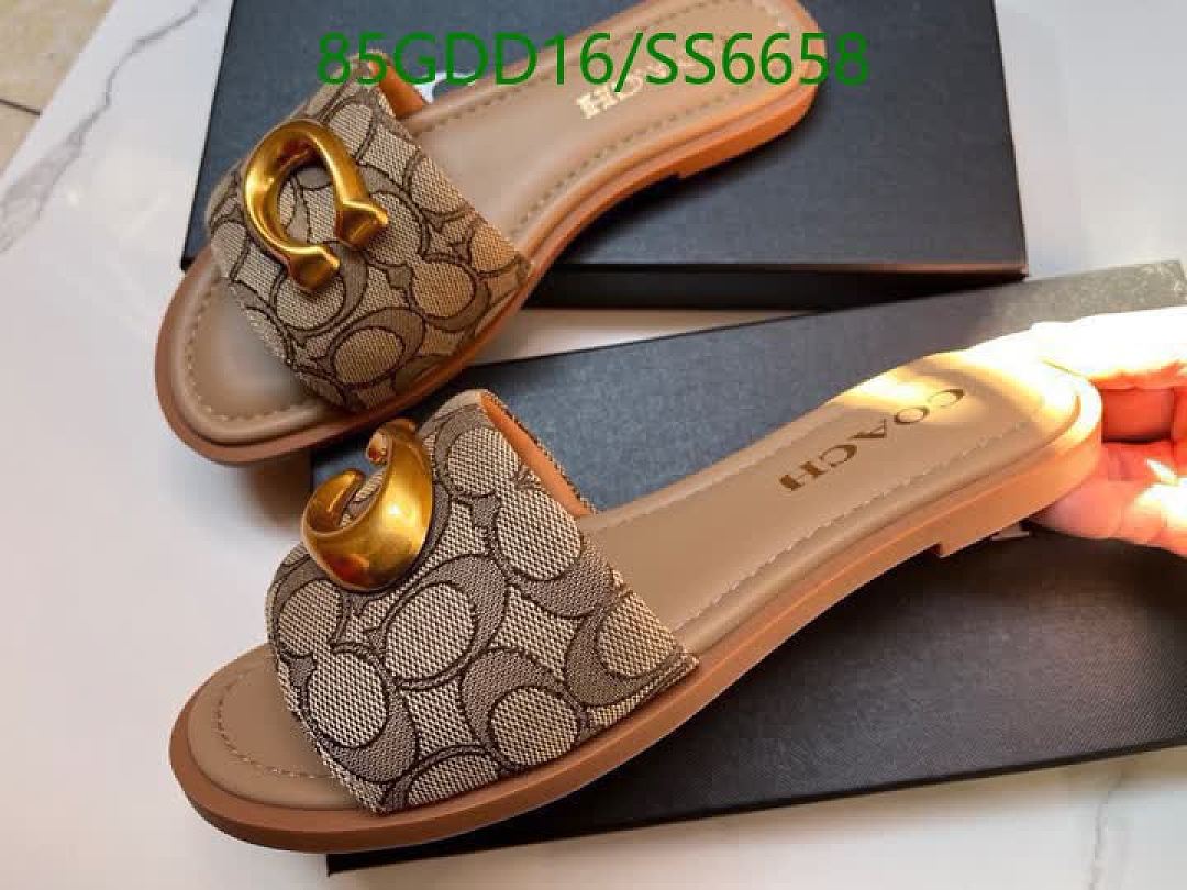 Coach-Women Shoes Code: SS6658 $: 85USD