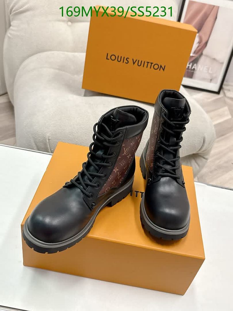 Boots-Men shoes Code: SS5231 $: 169USD