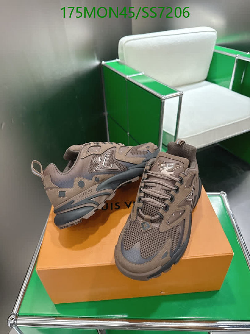 LV-Men shoes Code: SS7206 $: 175USD