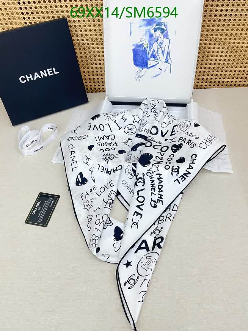 Chanel-Scarf Code: SM6594 $: 69USD