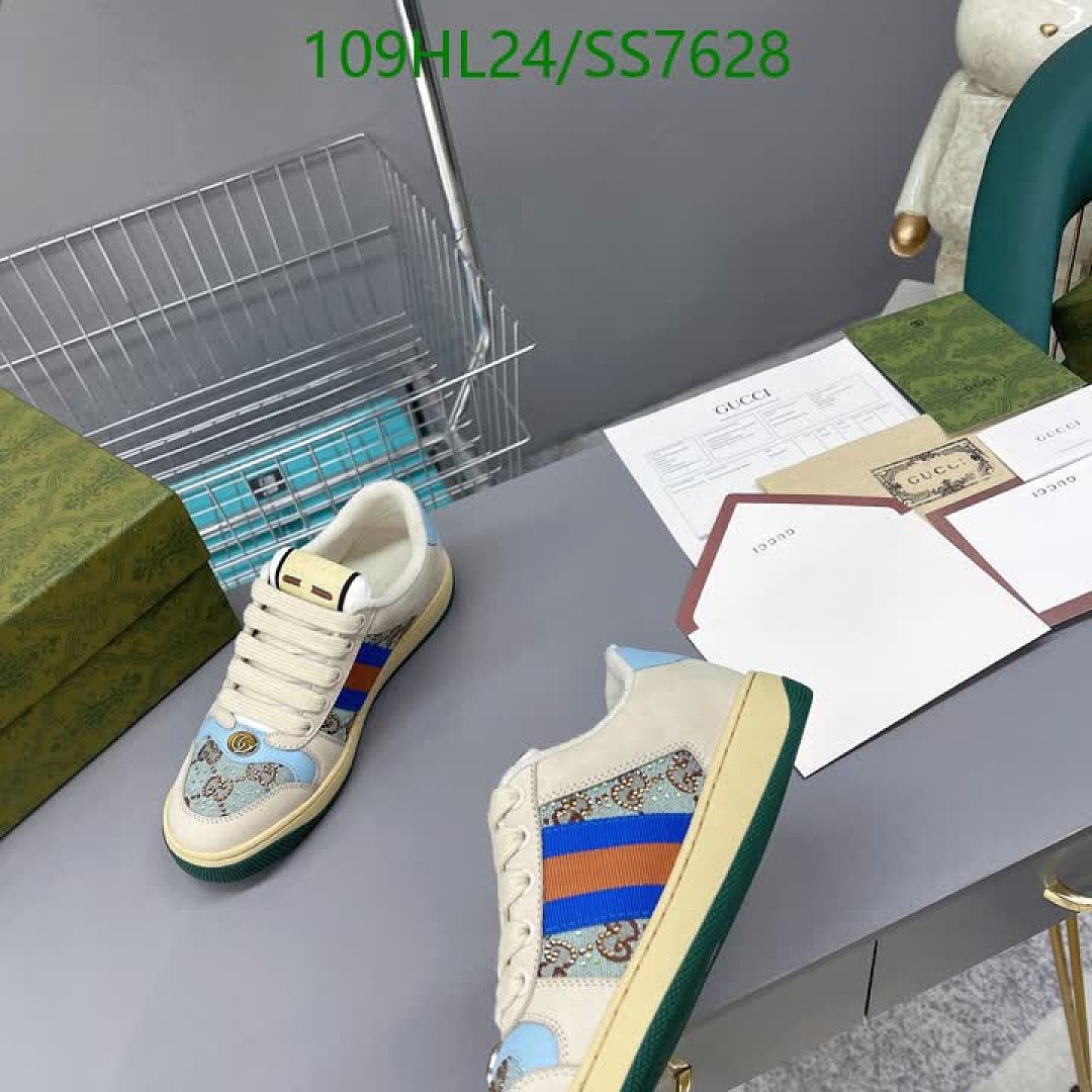 Gucci-Women Shoes Code: SS7628 $: 109USD