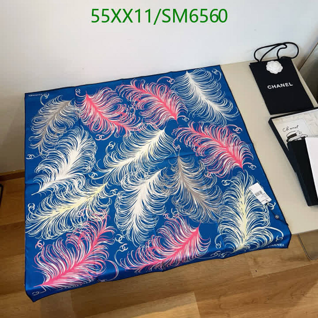 Chanel-Scarf Code: SM6560 $: 55USD