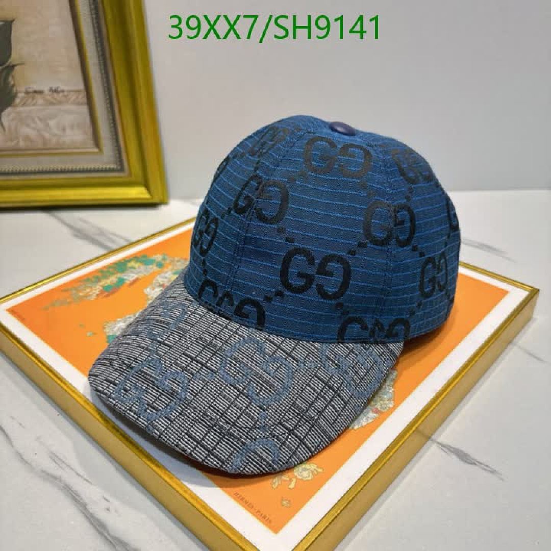 Gucci-Cap(Hat) Code: SH9141 $: 39USD