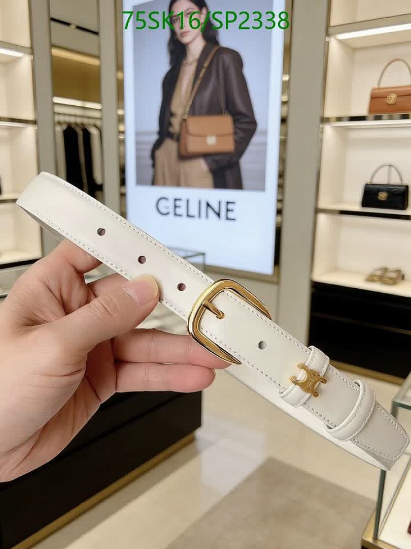 Celine-Belts Code: SP2338 $: 75USD