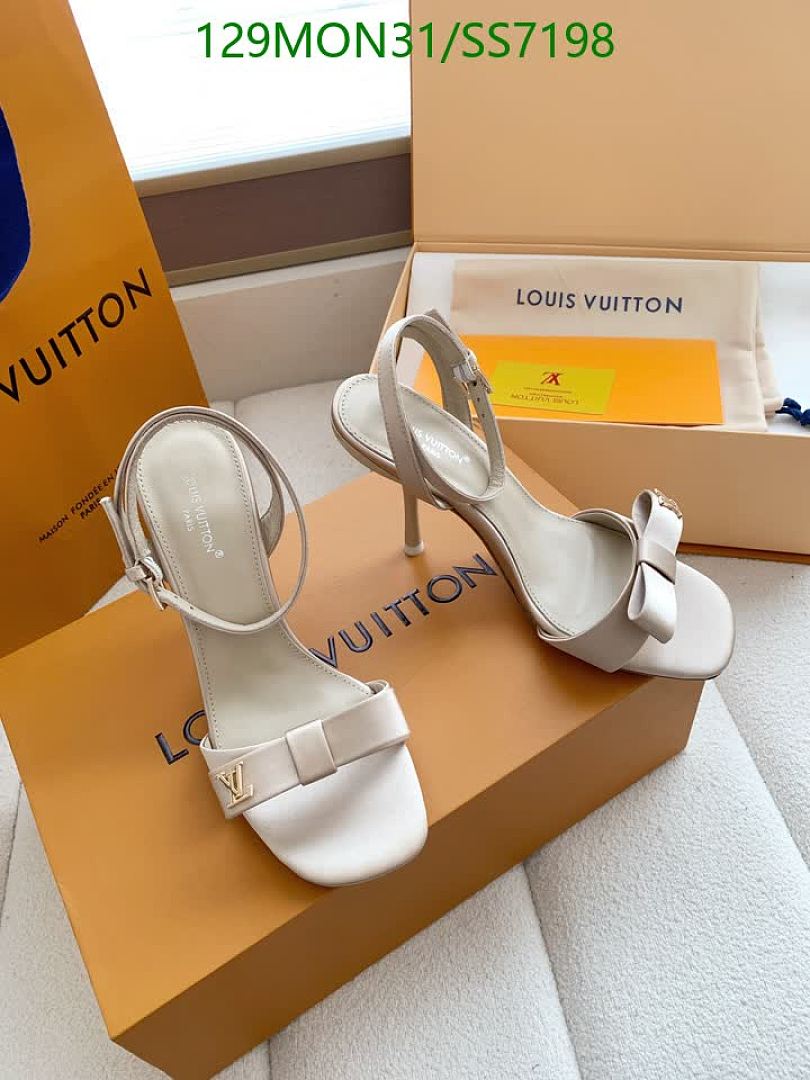 LV-Women Shoes Code: SS7198 $: 129USD