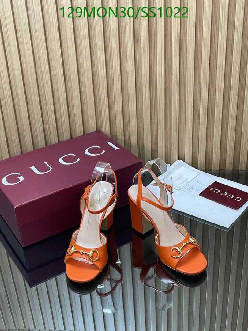Gucci-Women Shoes Code: SS1022 $: 129USD