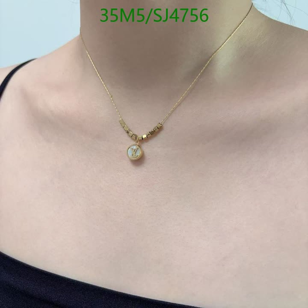 LV-Jewelry Code: SJ4756 $: 35USD