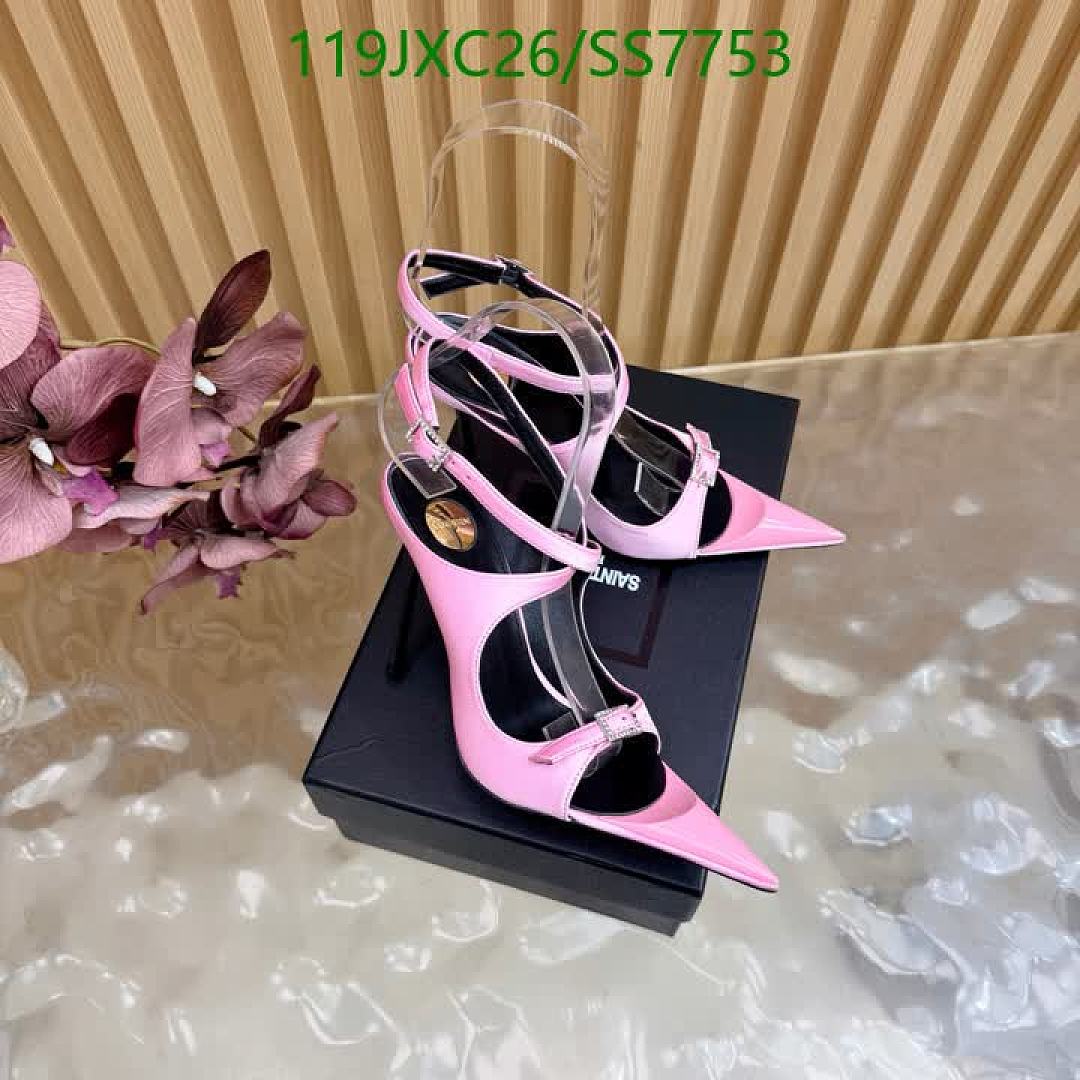YSL-Women Shoes Code: SS7753 $: 119USD