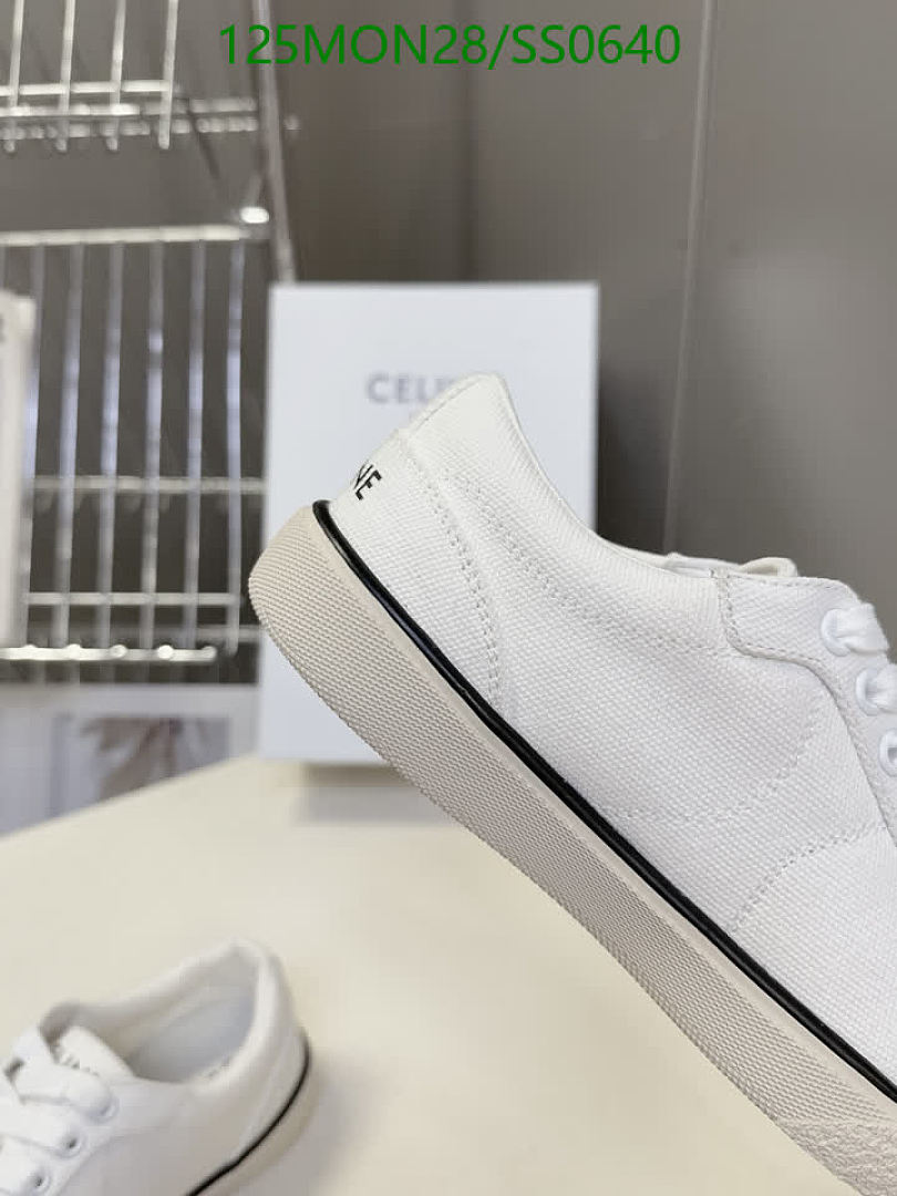 Celine-Women Shoes Code: SS0640 $: 125USD