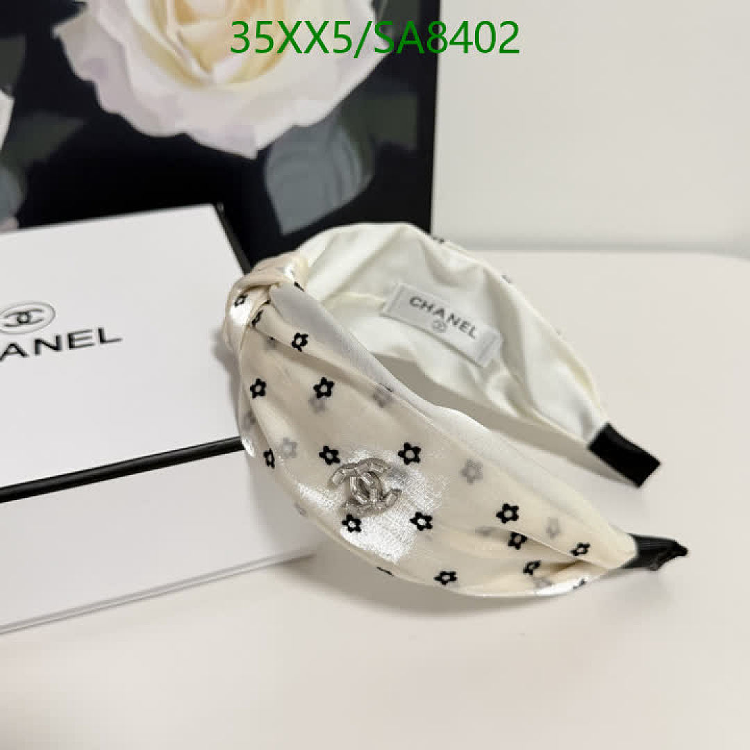 Chanel-Headband Code: SA8402 $: 35USD