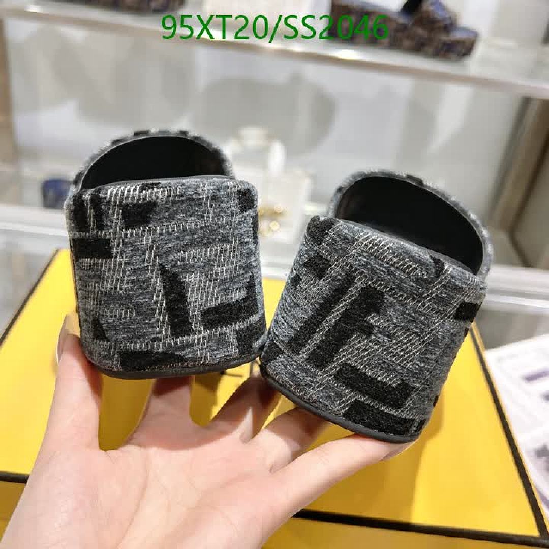 Fendi-Women Shoes Code: SS2046 $: 95USD