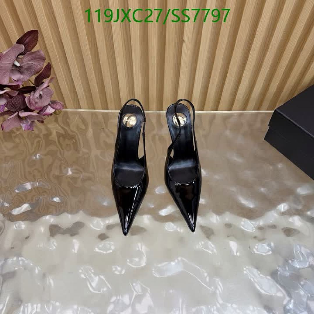 YSL-Women Shoes Code: SS7797 $: 119USD