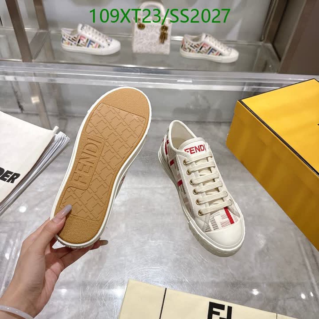 Fendi-Men shoes Code: SS2027 $: 109USD