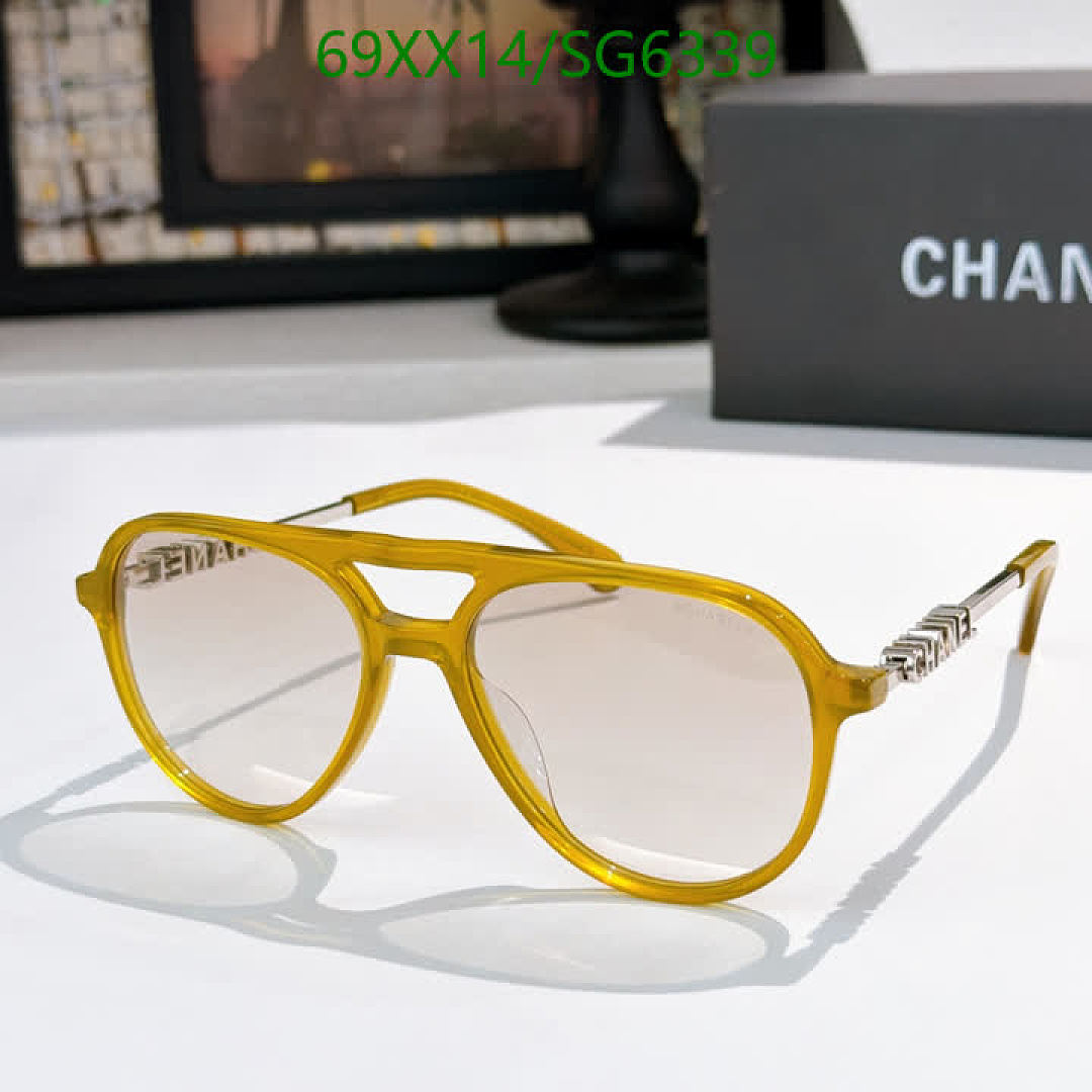 Chanel-Glasses Code: SG6339 $: 69USD