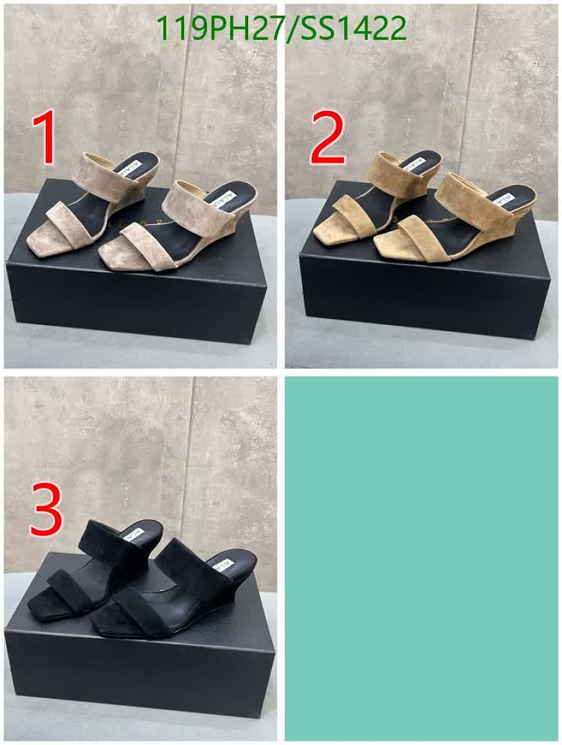 Alaia-Women Shoes Code: SS1422 $: 119USD